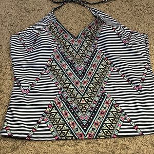 Bobbie brooks size XL swim top